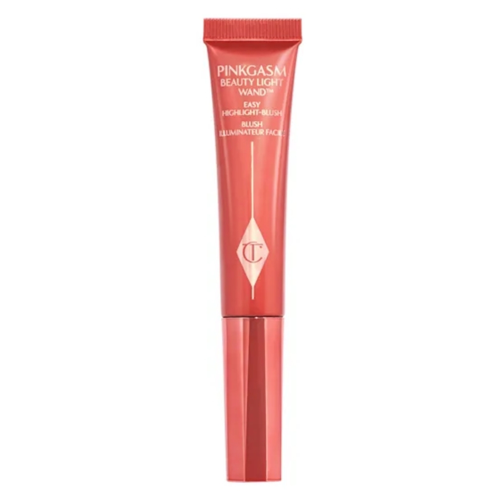 Pinkgasm Sunset Charlotte Tilbury Beauty Light Wand Highlight Blush Brand New